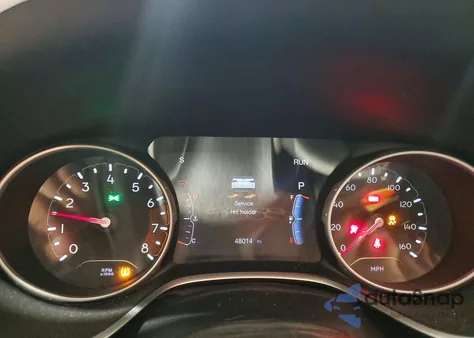 2021 Jeep Compass Latitude from USA, damaged, VIN 3C4NJDBB0MT518904